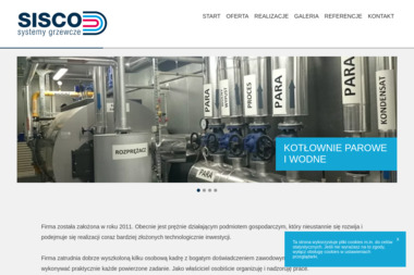 "SISCO" SYSTEMY GRZEWCZE - Instalacje grzewcze Olsztyn