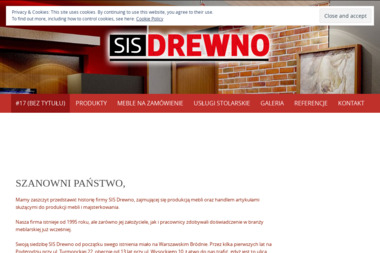 SIS Drewno - Stolarnia Warszawa