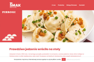 P.P.H.U. "SMAK" Grażyna Sawicka - Catering Dietetyczny Brzeg