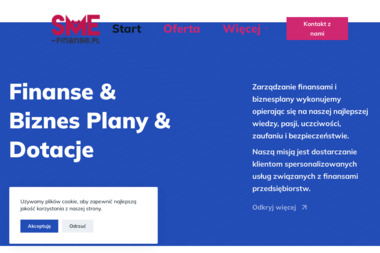 SME-finanse.pl Sp.z o.o - Plan Biznesowy Wrocław