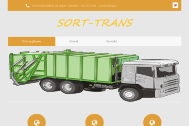 Sort-Trans - Wynajem Kontenera Krak&oacute;w