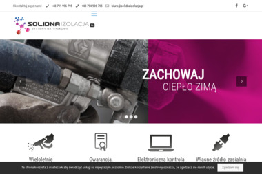 SOLIDNA IZOLACJA - Ocieplanie Pianką PUR Jelenia Góra
