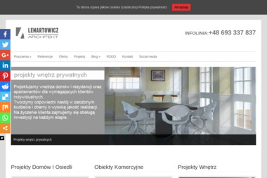 Lenartowicz Architekt - Aranżacje Nieruchomości na Sprzedaż Warszawa