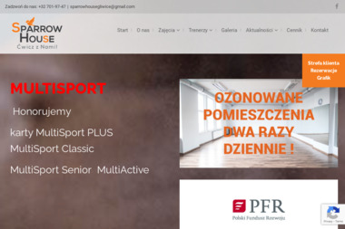 Sparrow House - Siłownia Gliwice