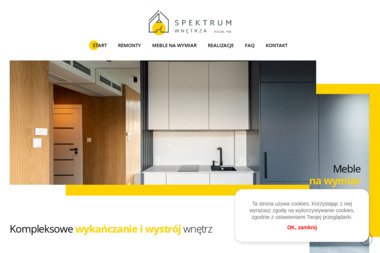 Spektrum Wnętrza - Tapetowanie Ścian Słupsk