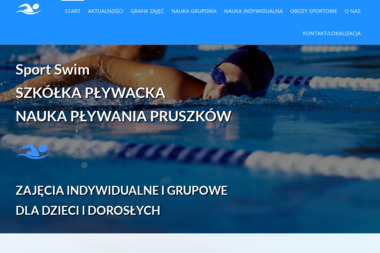 Sport Swim  Szkółka Pływacka - Nauka Pływania Pruszków
