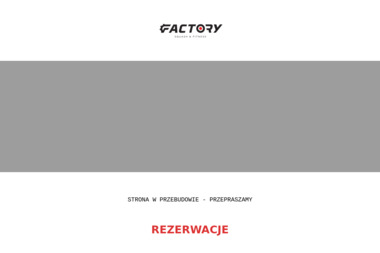 Factory Squash & Fitness Sosnowiec - Siłownia Sosnowiec