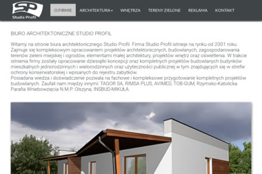 Studio Profil - Usługi Home Staging Tarnowskie G&oacute;ry