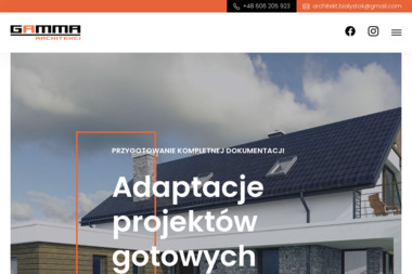 Studio Architektury Gamma sp. z o.o. - Domy Drewniane Białystok