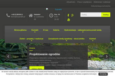 Suprabit Sp. J. - Budowa Tarasu Drewnianego Katowice
