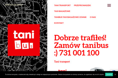tanibus.com.pl - Przeprowadzki międzynarodowe Poznań