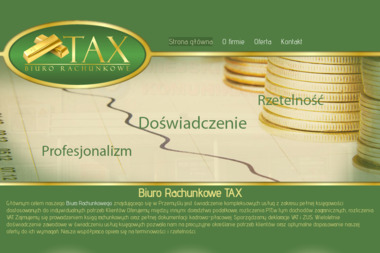 Biuro Rachunkowe TAX - Rozliczanie Podatku Przemyśl