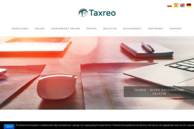 Taxreo sp. z o.o. - Doradca Podatkowy Online Kraków