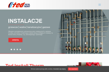 Ted Instal Therm - Instalacje grzewcze Szczytna