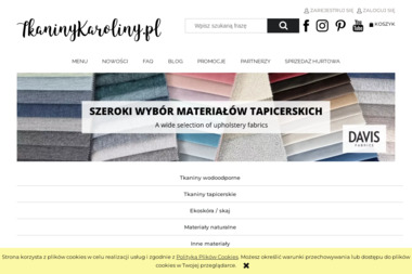 Tkaniny Karoliny S.C. - Tkaniny Warszawa