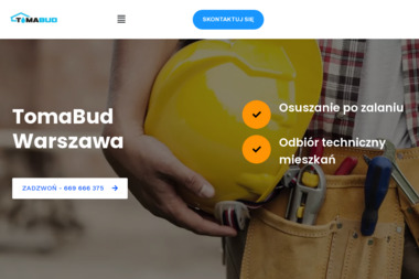 Toma Bud - Płyty Karton Gips Tłuszcz