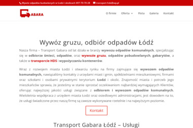 Transport Ciężarowy hds odbiór gruzu w Łodzi - Cenione Kontenery Na Odpady Budowlane Łódź
