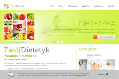 Tw&oacute;j Dietetyk - Dietetyk Gdańsk