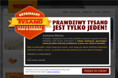 TYSAND Sp. j. - Fundament Gdańsk