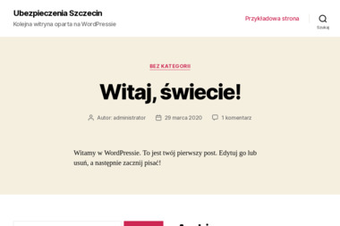 PZU Szczecin - Ubezpieczenie samochodu Szczecin