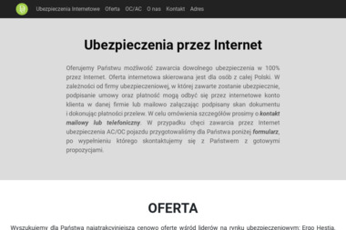 Pośrednictwo Ubezpieczeniowe Dariusz Rychlicki - Polisy OC Słupsk