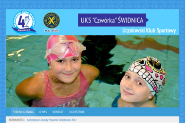 Uczniowski Klub Sportowy "Czwórka" Świdnica - Instruktor Pływania Świdnica