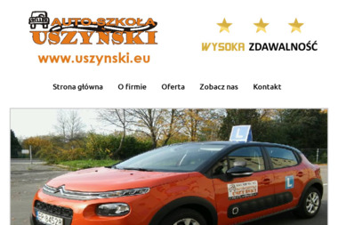 Auto Szkoła Uszyński - Kurs Prawa Jazdy Piotrków Trybunalski