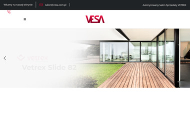 VESA s.c. - Sprzedaż Okien Aluminiowych Starogard Gdański