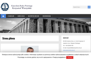 Kancelaria Radcy Prawnego Krzysztof Warzyński - Radca prawny Jelenia Góra