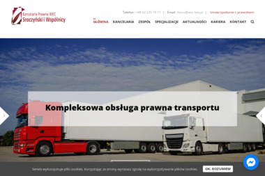 KANCELARIA PRAWNA WEC SROCZYŃSKI I WSPÓLNICY SP. K. - Radca prawny Łódź