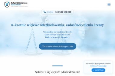 ARTUR KLIMKIEWICZ KANCELARIA RADCY PRAWNEGO - Porady Prawne Lublin