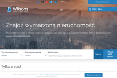 Wilsons Nieruchomości - Kupno Domu Warszawa