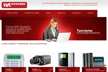 WK System - Systemy Alarmowe Do Domu Szczecin