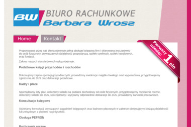 Biuro Rachunkowe Barbara Wrosz - Sprawozdania Finansowe Wejherowo
