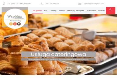 Spółdzielnia Socjalna Wspólna - Catering świąteczny Lubaczów