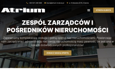 ZZiPN Atrium - Zarządzanie Nieruchomościami Komercyjnymi Kraków