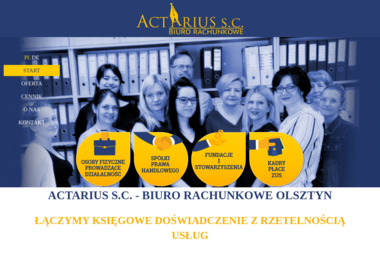 Biuro Rachunkowe ACTARIUS s.c. - Rachunkowość Olsztyn