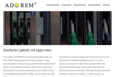 Ad-Rem - Olej Grzewczy Szczecin