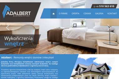 Adalbert Budownictwo - Malowanie Lokali Firmowych Limanowa