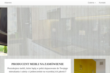 FHU ADAMEX Robert Rębacz - Blaty Drewniane Lublin 