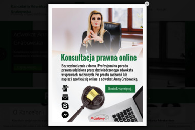 Kancelaria Adwokacka Adwokat Anna Grabowska - Sprawy procesowe Warszawa