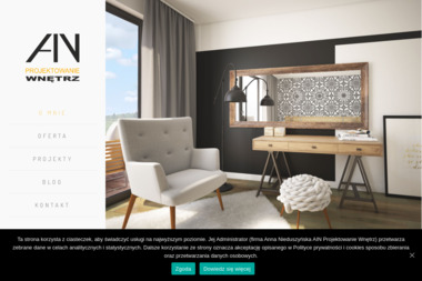 AIN projektowanie wnętrz - Usługi Projektowania Wnętrz Warszawa