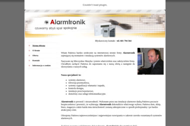 "Alarmtronik" - Alarmy Domowe Wrocław