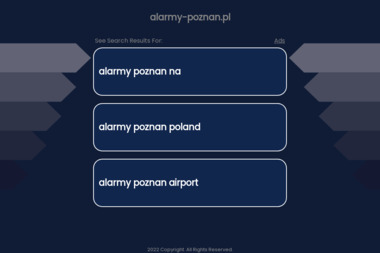 Securi System - Alarmy w Domu Poznań