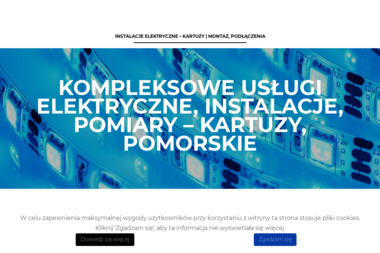 Edward Rusek PU Amared - Montaż Anteny Kartuzy