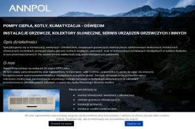 „Annpol" Firma Handlowo-Usługowa - Klimatyzacja Do Domu Oświęcim