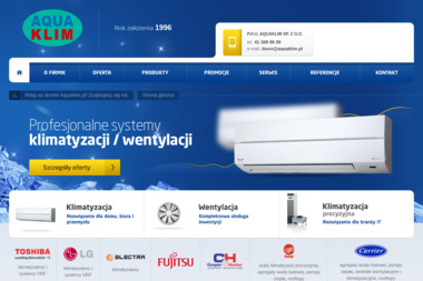 P.H.U. Aquaklim Sp. z o.o.. - Rekuperacja Kielce