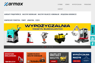 "ARMAX" Sp. z o.o. Sp.k. - Sprzęt Budowlany Nowy Targ