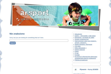 ARSPORT - Nauka Pływania Dla Dzieci Gliwice