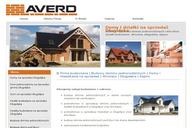 AVERD BUD - Fundamenty Kępno